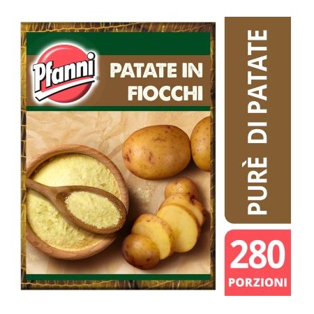 PREP.PER PURE' FIOCCO'PFANNI'CONF KG.4